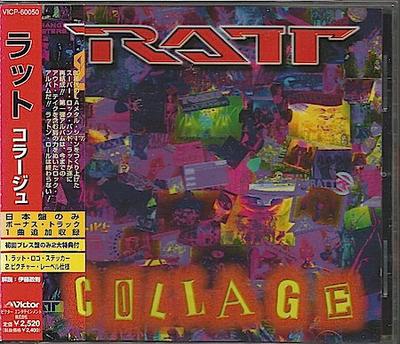 CD RATT  Collage VICP60050 VICTOR 1997 Japan ObiMetal Used
