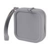 Small Square Silicone Purse Coin Bag Small Coin Wallet Small Cosmetic Bag Charging Cable Storage Case For Women Student
