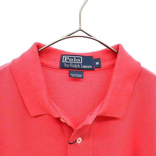 Unused Polo by Ralph Lauren Short Sleeve Polo Shirt M Pink Fawn Men's Used