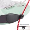 High Strength Strap Retainer Clips Anti Drop Guitar Strap Fastener Light Weight Guitar Strap Button Wear Resistant
