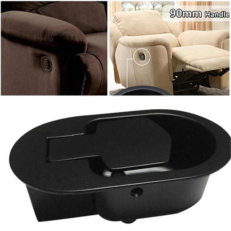 Metal Handle Durable Recliner Chair Sofa Couch Release Lever Recliner Mechanism Replacement Brand Reclining Armchair Handle