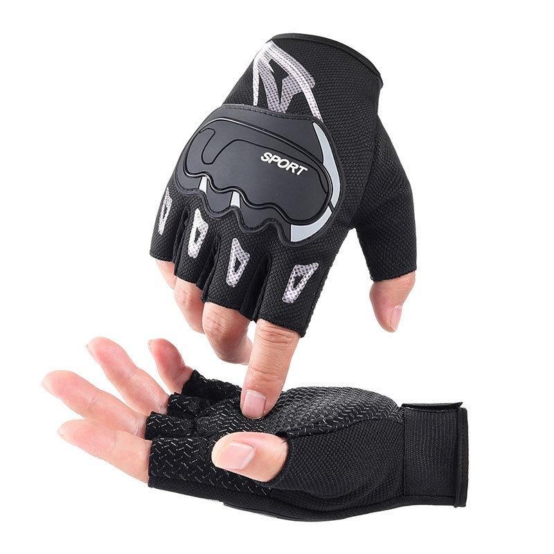 Summer cycling sunscreen half finger man
