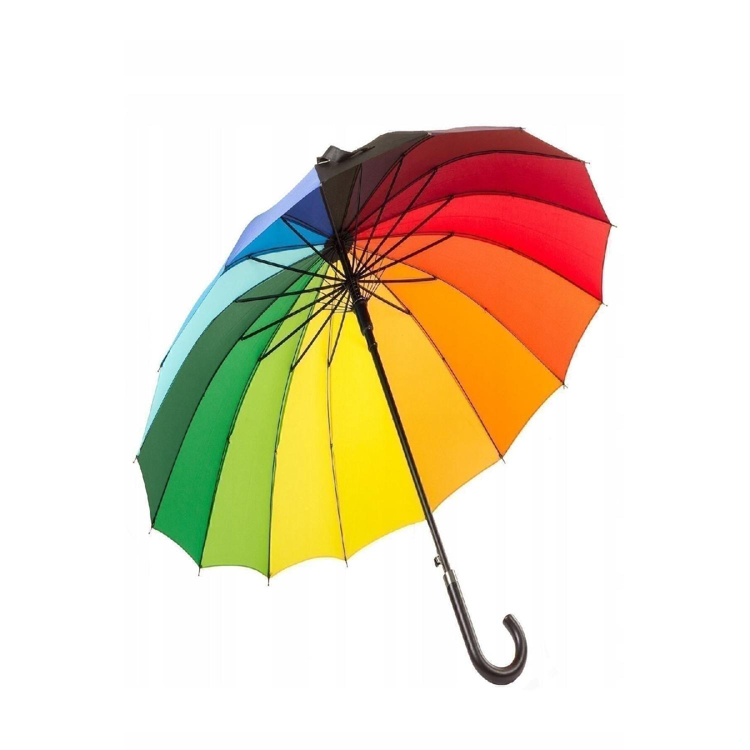 

Rainbow Large Size Umbrella белый