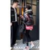 Womens Short Hooded Down Jacket Loose Fit White Duck Winter Warmth Outdoor Casual Coat
