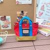 Spring Canvas Bag With Contrast Color Design For Casual Travel And Urban Lifestyle
