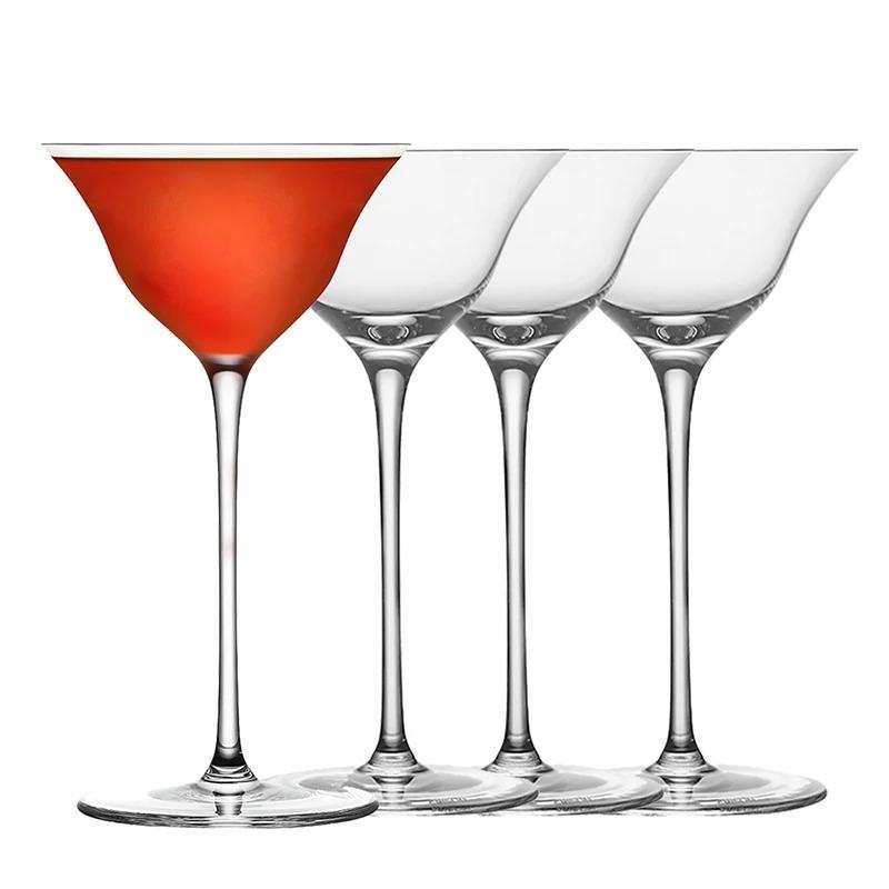 

4 шт 100 мл коктейльные бокалы бокалы для мартини набор из 4 шт 100ml