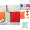 Luxurious Waterproof Garden Cushion Cover In Solid Colour Perfect For Outdoor And Indoor Use