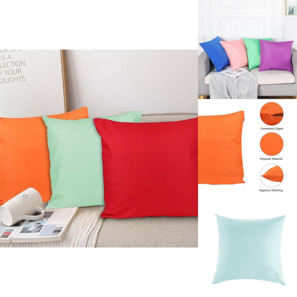 Luxurious Waterproof Garden Cushion Cover In Solid Colour Perfect For Outdoor And Indoor Use
