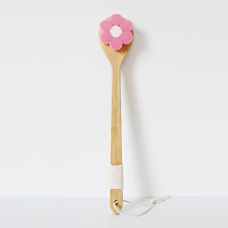 Bamboo Soft Bristle Bath Brush