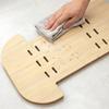 Wooden Dog Bike Rack, Front for Electric Vehicles, Easy to Install.