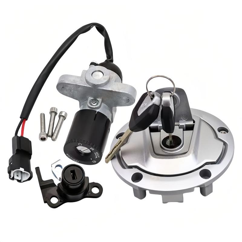 For CFMOTO CF Moto 250SR   300SR  CF250SR 250 SR 2016-2021 Motorcycle Ignition Switch Gas Cap Key Set Accessories