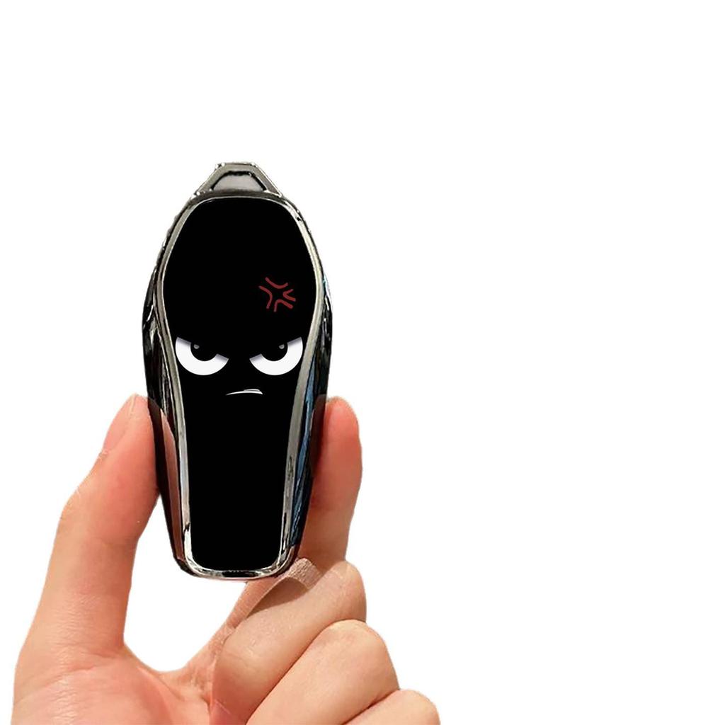 Key Case for BYD Han EV, Song Plus, Dolphin, Tang DMI, Qin L, Yuan Pro, Seagull 05 - Protective Car Key Shell