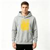 Men Vintage 90s Music Graphic Print Pullover Hoodie Casual Long Sleeve Loose Hooded Sweatshirt