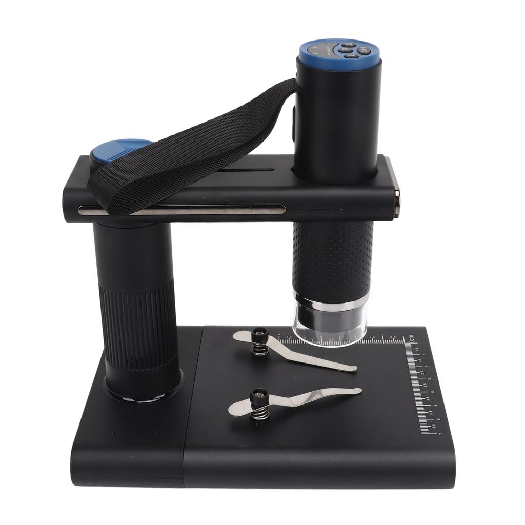 Wireless Digital Microscope Handheld Inspection Microscope 2MP 100‑240V for Electronics UK Plug