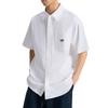 Adidas Originals Shirts Men's Bright White Lapel Moderate KY5767