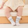 4Pairs/Set Kids Boy Girl Socks Thin Cotton Breathable Mesh Baby Socks Cartoon Soft Children's Socks Summer Home Toddler Baby Sock 0-8Y