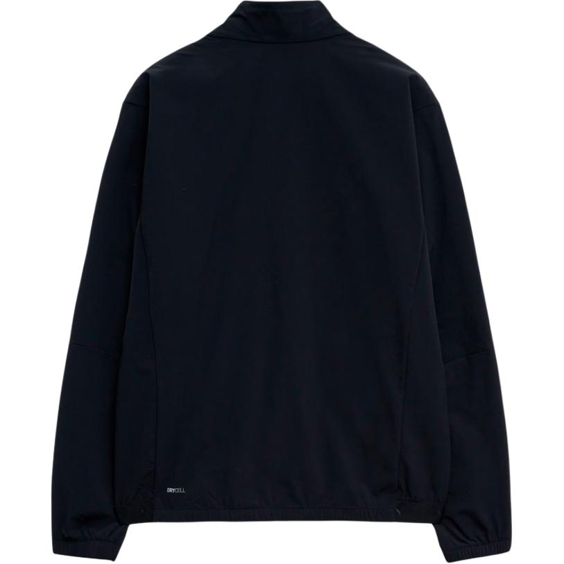 Puma Logo Zip Long Sleeve Jacket Men Jackets Black 94093701