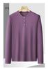 Lightweight and Breathable Long-Sleeved T-Shirt for Men