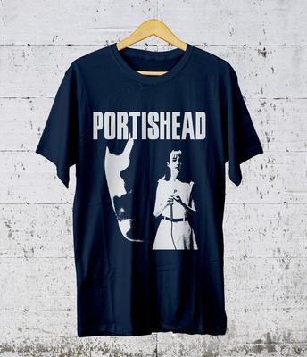 ΝΕΟ Portishead Band Περιοδεία Βαμβακερό Σκούρο Μπλε S-5XL Μπλουζάκι TT690 Unisex Μπλουζάκι