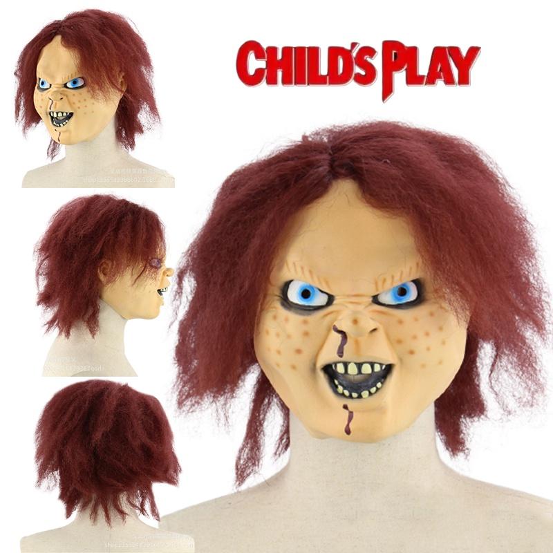 Child's Play Chucky Mask Perfect For Halloween Horror Cosplay Prop
