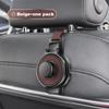 3 In 1 Car Headrest Cup Holder and Hook Multifunctional Cup Holder and Cell Phone Holder Car Headrest Hooks Car Accessories