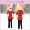 Beauty And The Beast Gaston Cosplay Costume With Polyester Fabric For Halloween Role Play