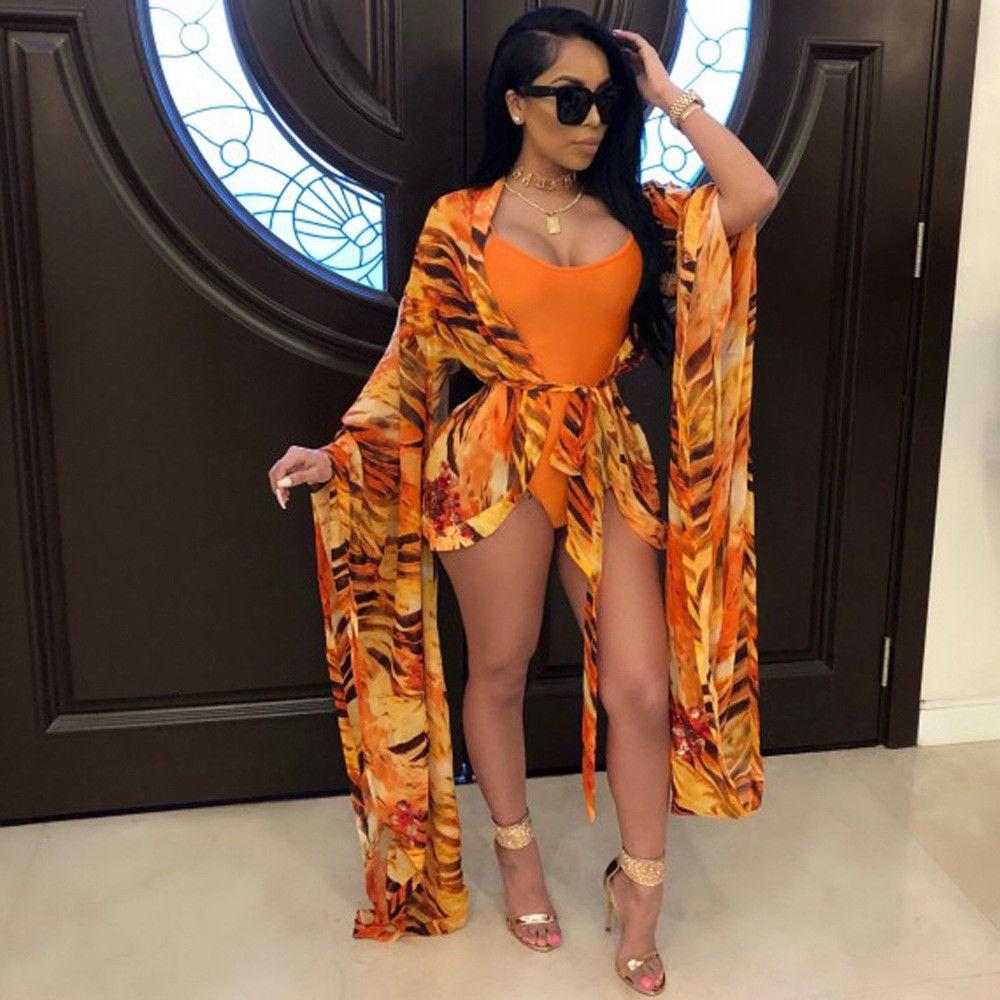Premium Quality Sexy Fashion Women Summer Vacation One Piece Swimsuit Swimwear