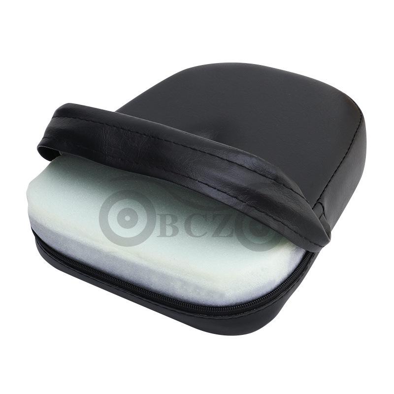 Modified Passenger Backrest Seat Cushion for Harley Magna 250 & Iron Horse 400 Motorcycles