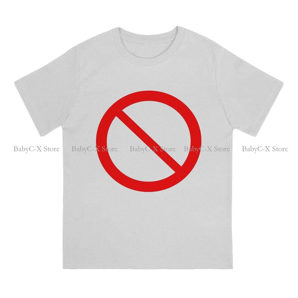 Boyfriend Prohibition Sign Classic Hip Hop TShirt Friday Night Funkin FNF Music Boy Creative Streetwear Unisex T Shirt Unisex Polyester