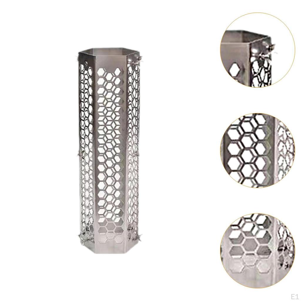 Tent Furnace Chimney Pipe Cover, Exhaust Protective,Tent Protector,Anti Scalding Net for