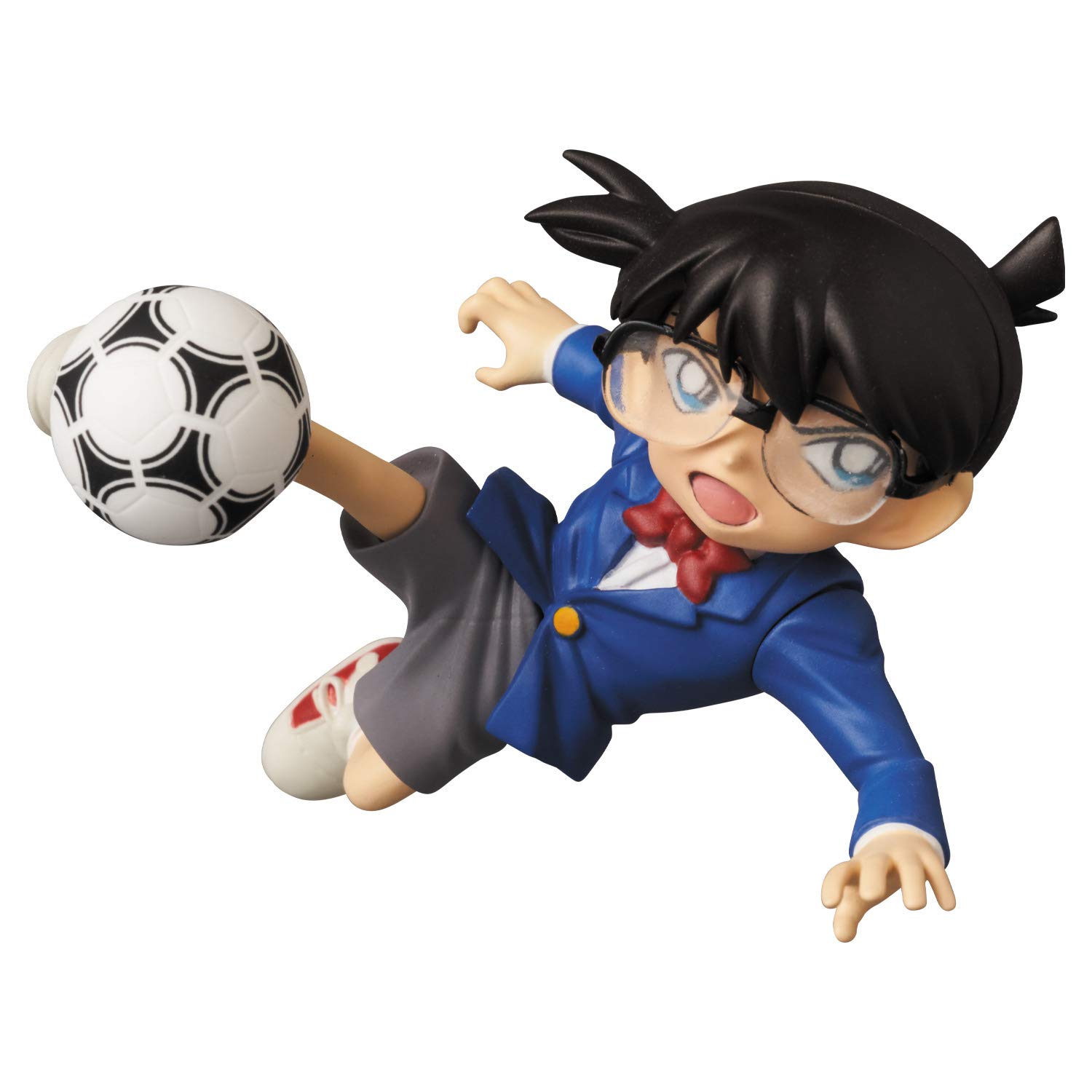 

Medicom Toy UDF Ultra Detail Figure 566 Detective Conan Series Conan Edogawa Soccer complete approximately 60mm tall No. 3 Ver., painted, figure,