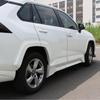 Compatible Body Kit for 2020 Toyota RAV4: Front Lip, Bumper Fender Flares, Side Skirts, Rear & Middle Spoilers, Rear Wing.