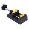 Mini Table Vice Good Fixing Effect Handheld Use Compact Convenient Free Installation Mini Drill