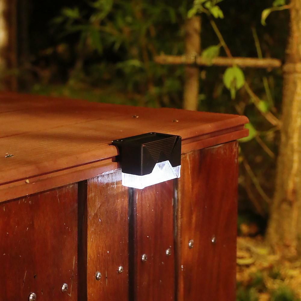 Waterproof Solar Stair & Wall Lights for Outdoors