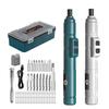 Mini Wireless Electric Screwdriver Set Cordless USB Rechargeable Screwdriver Home Electric Drill Repair Power Tool