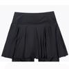 Women's Fashion Color High Waisted Hip Lifting Yoga Skirt Fitness Skirt Outdoor Training Sports Pants Skirt