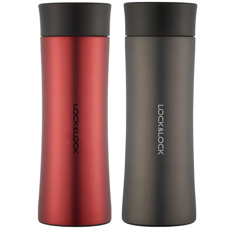 

LOCK&LOCK Stainless Steel Thermos Cup Couple Set (2 x 400ML)