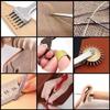 Leather craft leather craft leather craft leather leather leather needles and hole diamond punching tool stitching edge edge measuring wool glue