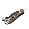 LOGOS PRO Multi-Tool 15 (84330311), Silber, Ideal für Katastrophenvorsorge und Camping, 15 Arten, Edelstahl