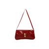 new portable fashion simple shoulder bag French niche design foreign style underarm bag women's bag baguette bag