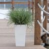 URBI DURS170 Tall Flowerpot with Insert | White