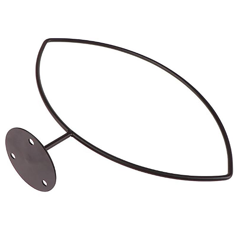 Stojan na rugbyové míče Ocelový Fotbalový Basketbalový Nástěnný Úložný Displej Držák na sportovní míče Úspora místa Obývací pokoj Ložnice Nástěnný stojan