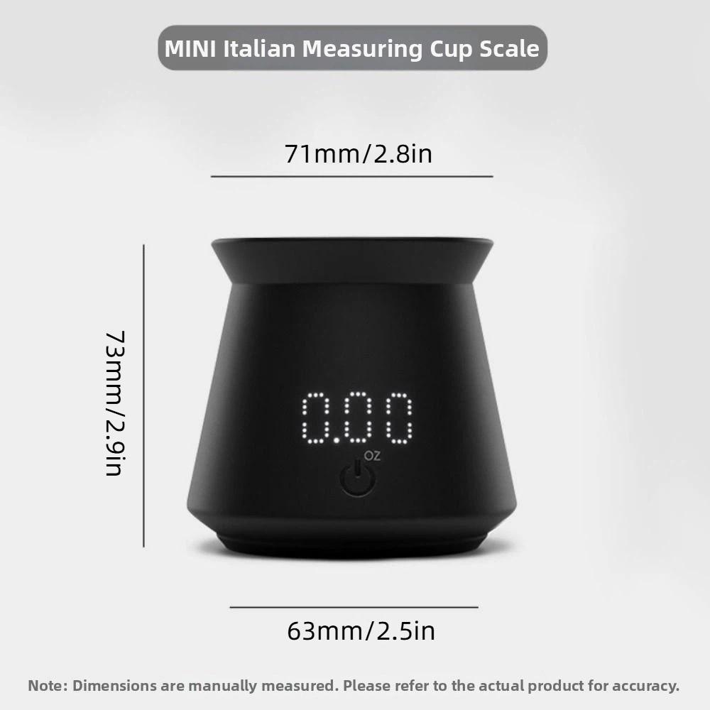 High Precision Measuring Cup Scale Waterproof Electronic Coffee Scale Coffee Mini Scale Kitchen