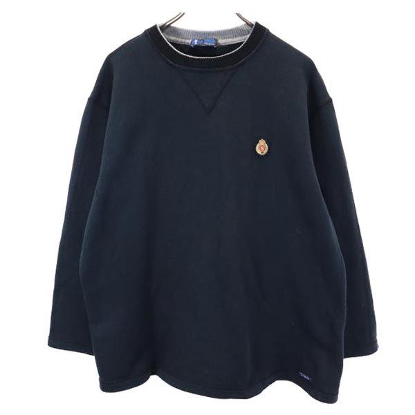 

mila schon made in Italy Logo embroidery Long sleeve knit Men s Used