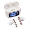 Earphones LCD Full Color Display Noise Reduction Multifunctional Rechargeable Headset Earbuds