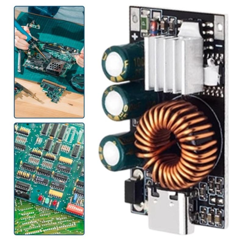 10pcs Charging Board Mobile Phone Charging Board DC10-30V 24W Step Down Module Voltages Reduction Module Circuit Board