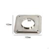 RV Waste Valve Flange Easy Installation Accessory, Directly Replace Dump for