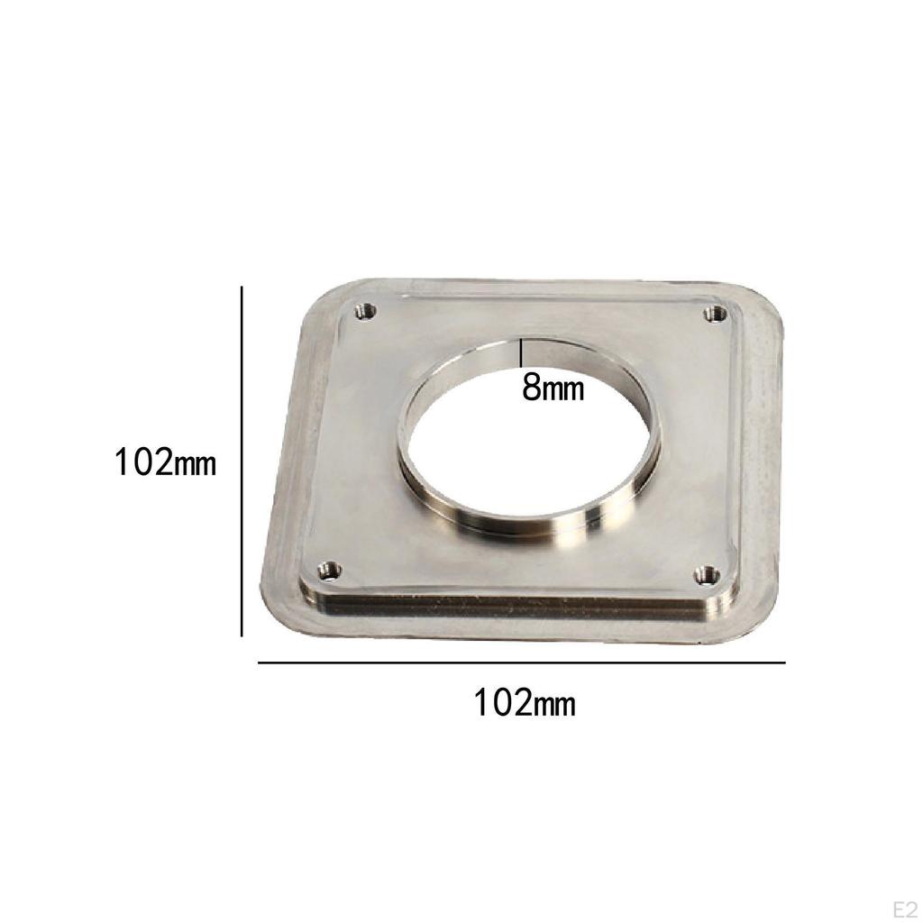 RV Waste Valve Flange Easy Installation Accessory, Directly Replace Dump for
