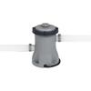 Pompe À Cartouche Filtrante - BESTWAY - Flowclear - Débit 1249 L/h - Pour Piscines 1100-8300 L - 16 W
