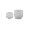 Bowknot Rose Embossed Resin Jar Molds Candle Cup Silicone Mould with Lid for Making Candle Container Holiday Decoration